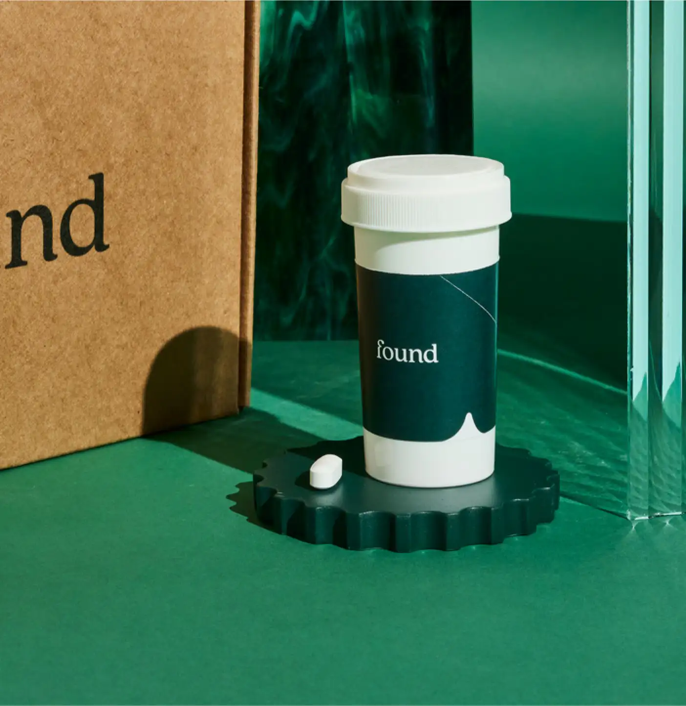 Branding, packaging, and design for a brand new product.